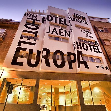 Hotel Europa Хаэн Экстерьер фото