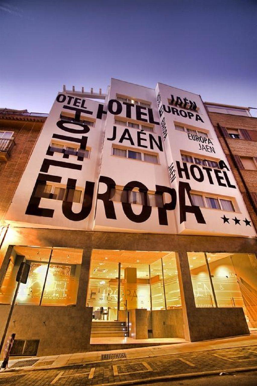 Hotel Europa Хаэн Экстерьер фото