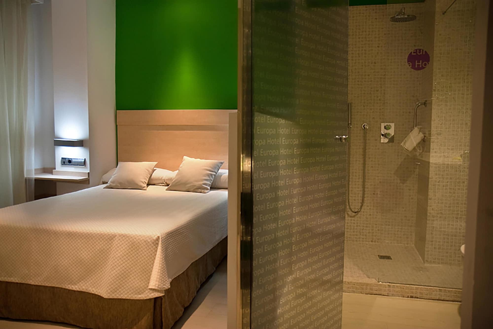 Hotel Europa Хаэн Экстерьер фото