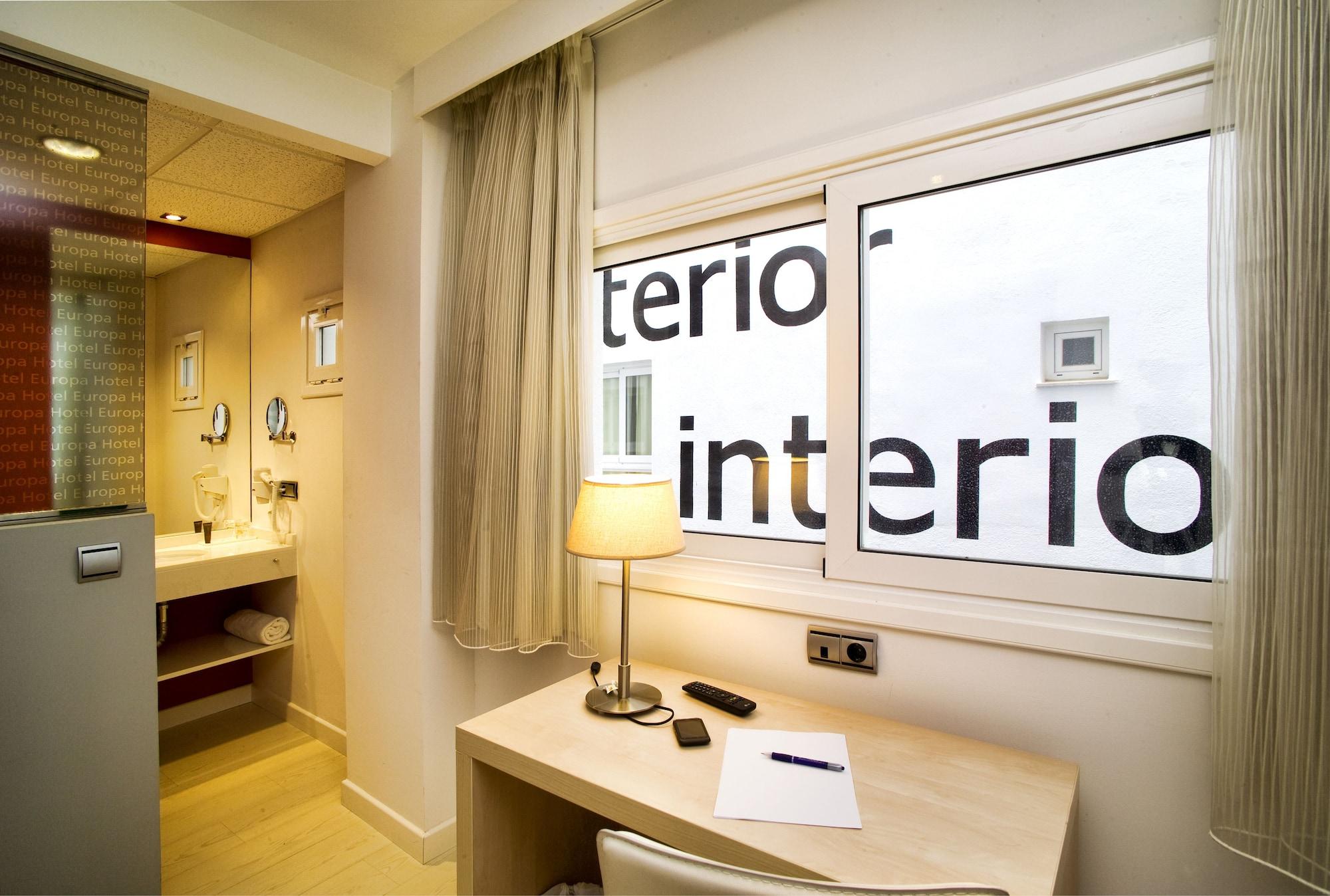 Hotel Europa Хаэн Экстерьер фото