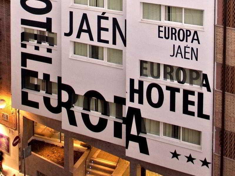 Hotel Europa Хаэн Экстерьер фото